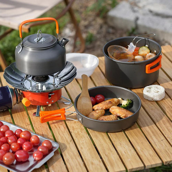 Outdoor Cookware