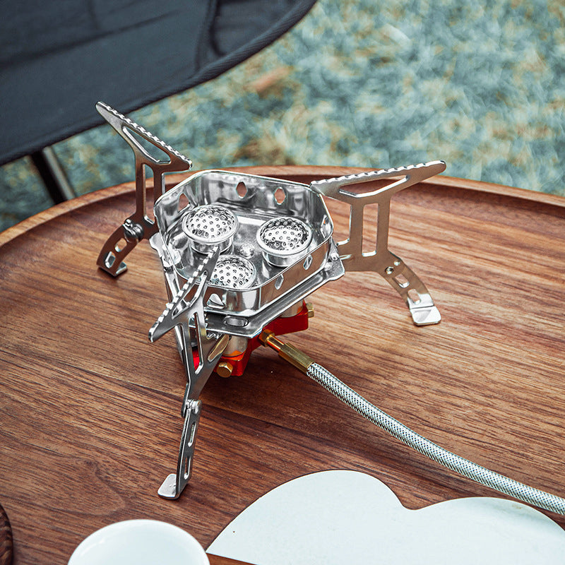 Portable Camping Gas Stove – Compact Outdoor Hiking Burner