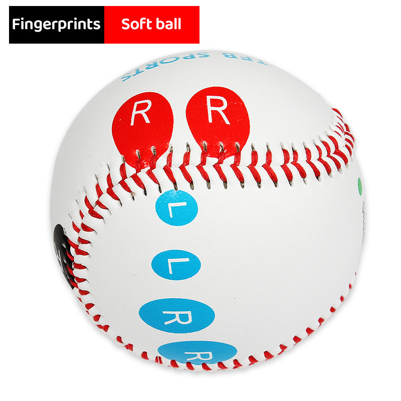9” Competition Training Baseball – Pitching Finger Marker Ball