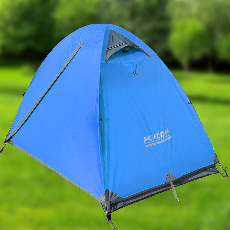 Ultra-Light Double Camping Tent – Rainproof Outdoor Hiking Shelter
