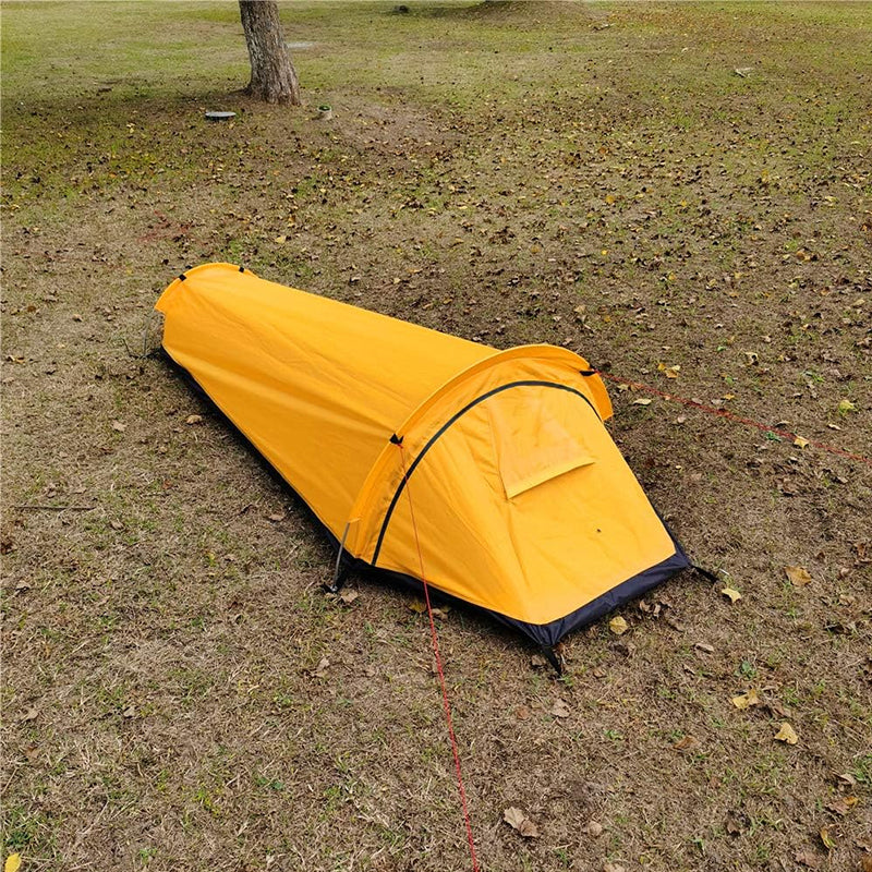 Lightweight Single-Person Camping Tent – Hiking & Travel Gear