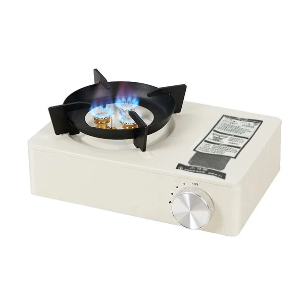 Mini Portable Gas Stove – 3.5KW Stainless Steel Camping Cooktop