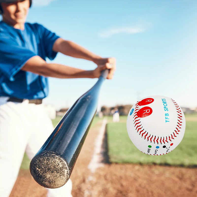 9” Competition Training Baseball – Pitching Finger Marker Ball