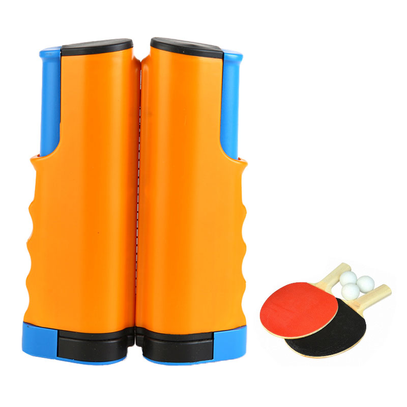 Portable Table Tennis Set – 1.7M Retractable Net for Training