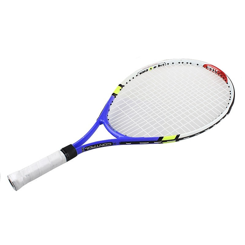 Junior Tennis Racket Set – Kids Training Racquet with Carry Bag
