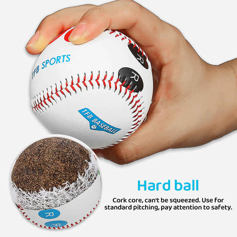 9” Competition Training Baseball – Pitching Finger Marker Ball