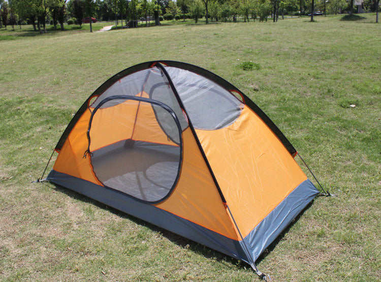 Ultra-Light Double Camping Tent – Rainproof Outdoor Hiking Shelter