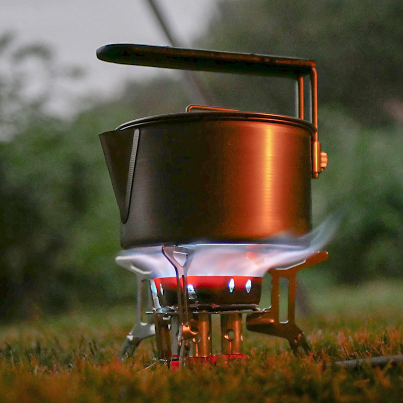 Portable Camping Gas Stove – Compact Outdoor Hiking Burner