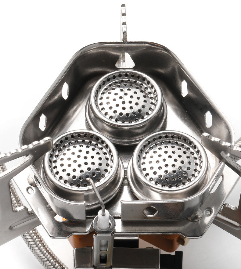 Portable Camping Gas Stove – Compact Outdoor Hiking Burner