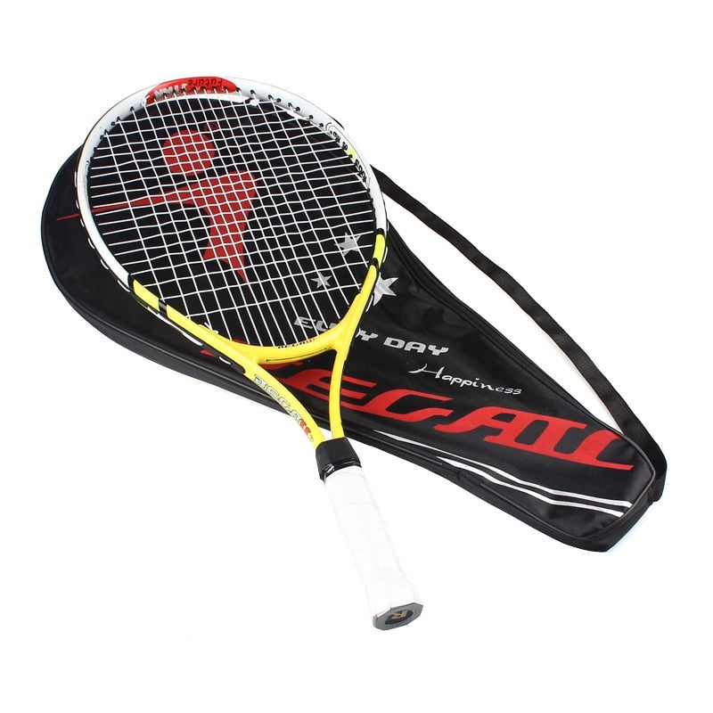 Junior Tennis Racket Set – Kids Training Racquet with Carry Bag