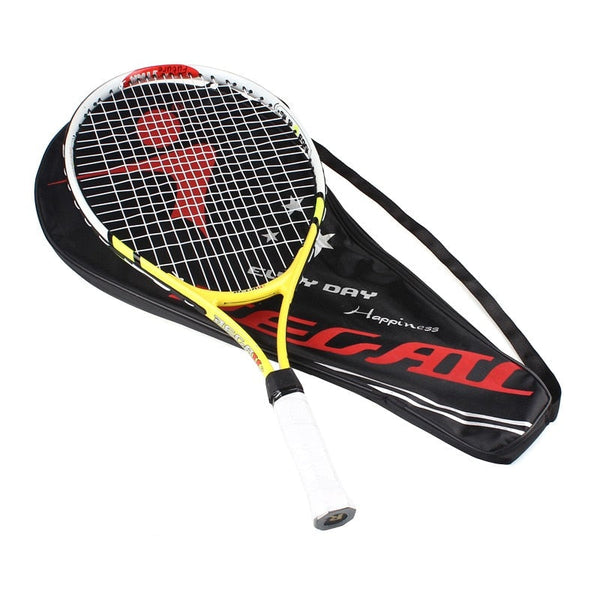 Junior Tennis Racket Set – Kids Training Racquet with Carry Bag
