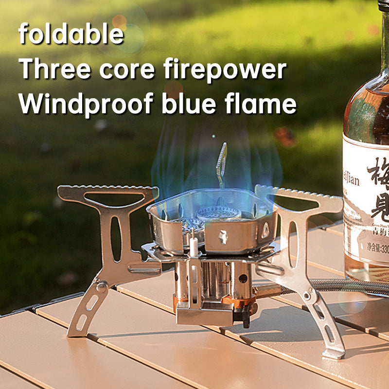 Portable Camping Gas Stove – Compact Outdoor Hiking Burner