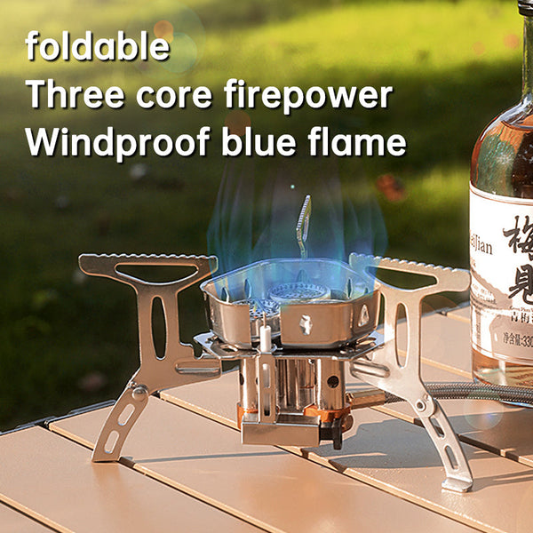 Portable Camping Gas Stove – Compact Outdoor Hiking Burner