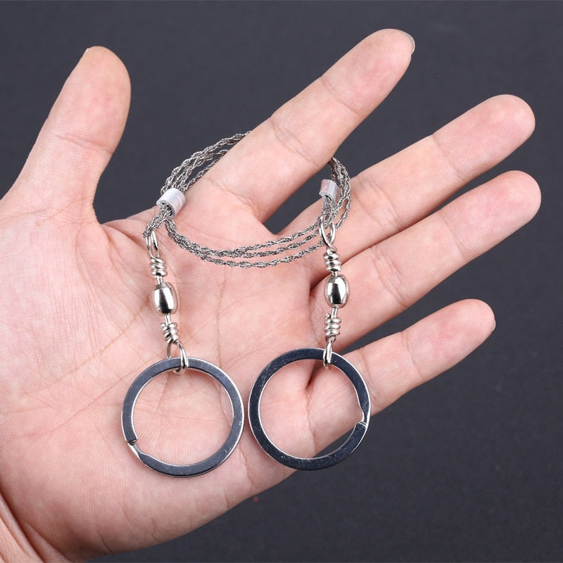 Hand Chain Saw – Emergency Steel Wire Survival Saw (1PC)