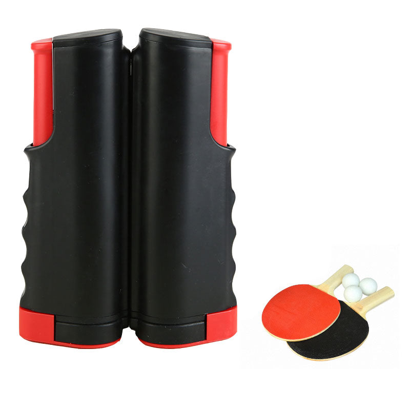 Portable Table Tennis Set – 1.7M Retractable Net for Training
