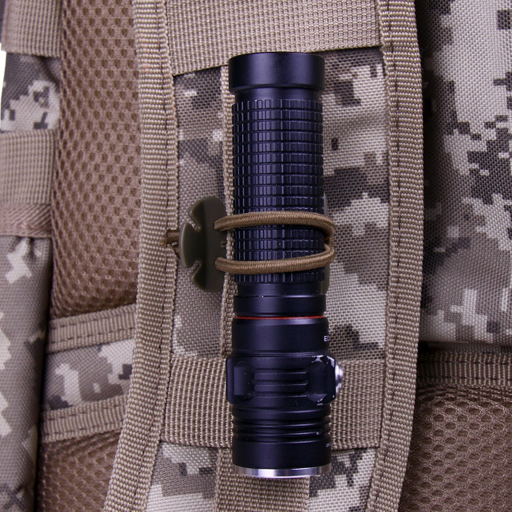 MOLLE Backpack Buckle Carabiner Clips – Nylon EDC Gear Hooks (1/2/5Pcs)