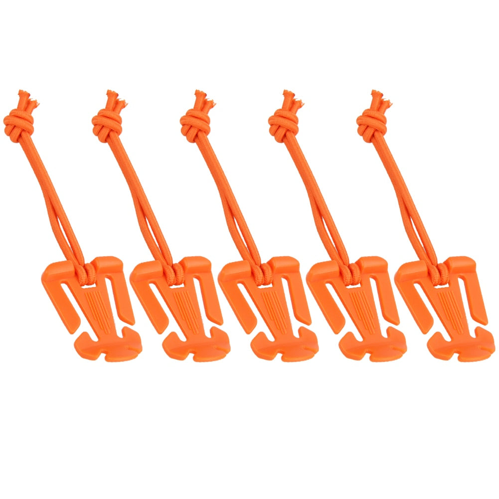 MOLLE Backpack Buckle Carabiner Clips – Nylon EDC Gear Hooks (1/2/5Pcs)