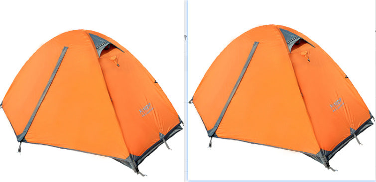 Ultra-Light Double Camping Tent – Rainproof Outdoor Hiking Shelter