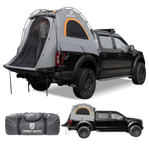 Umbrauto Truck Bed Tent – 2-Person Waterproof Pickup Camping Tent (6.4–6.7FT)