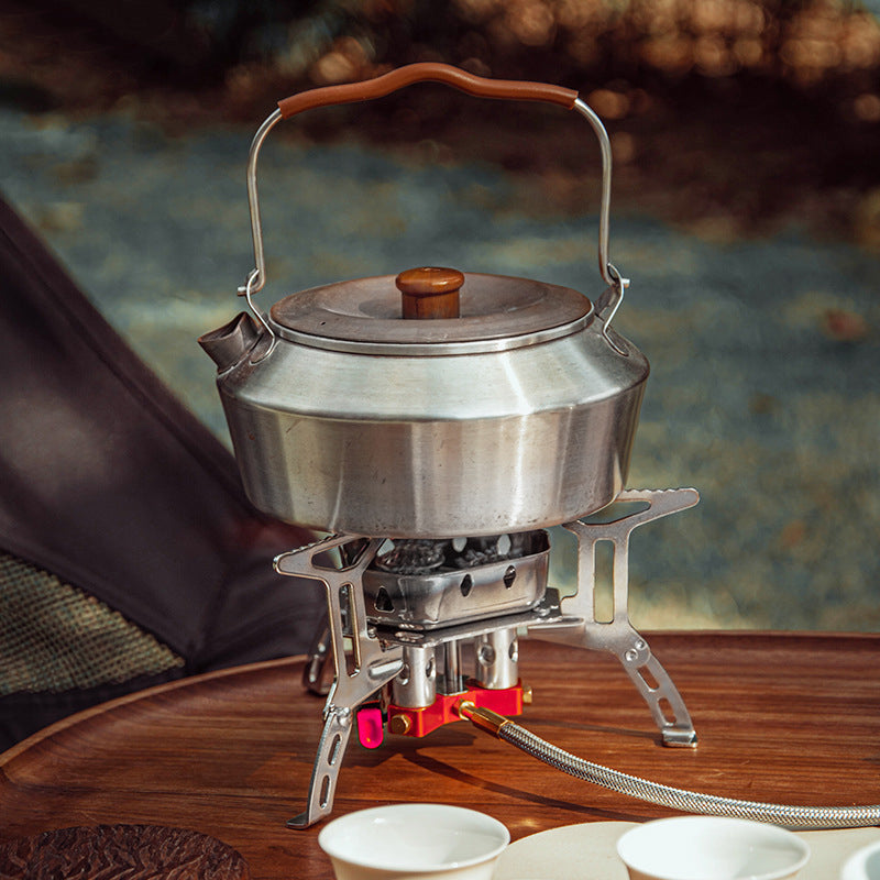 Portable Camping Gas Stove – Compact Outdoor Hiking Burner