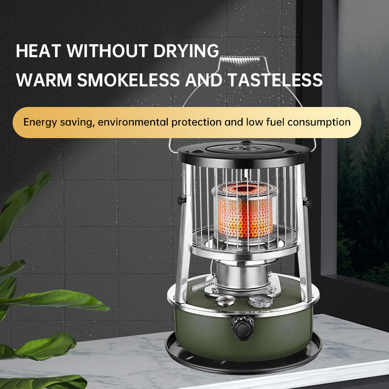 Portable Kerosene Heating Stove – Outdoor Camping & Ice Fishing Heater