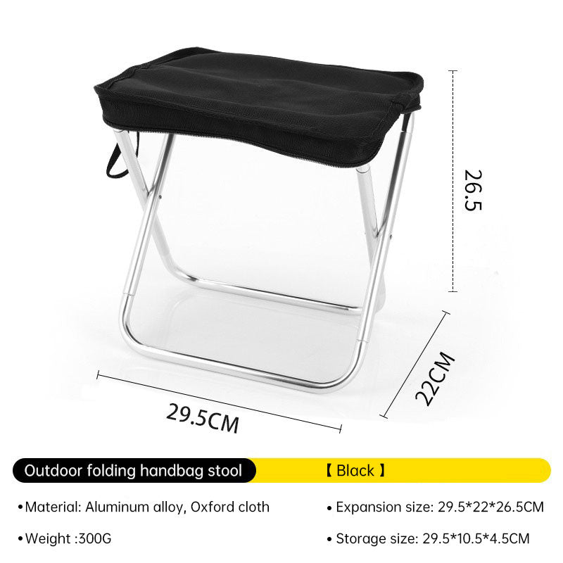Ultralight Folding Camping Chair – Portable Outdoor Travel Seat