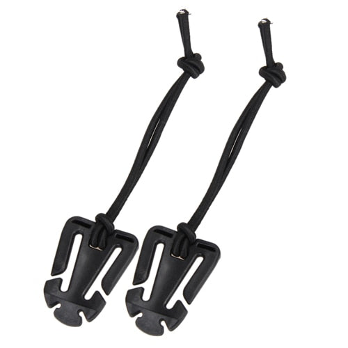 MOLLE Backpack Buckle Carabiner Clips – Nylon EDC Gear Hooks (1/2/5Pcs)