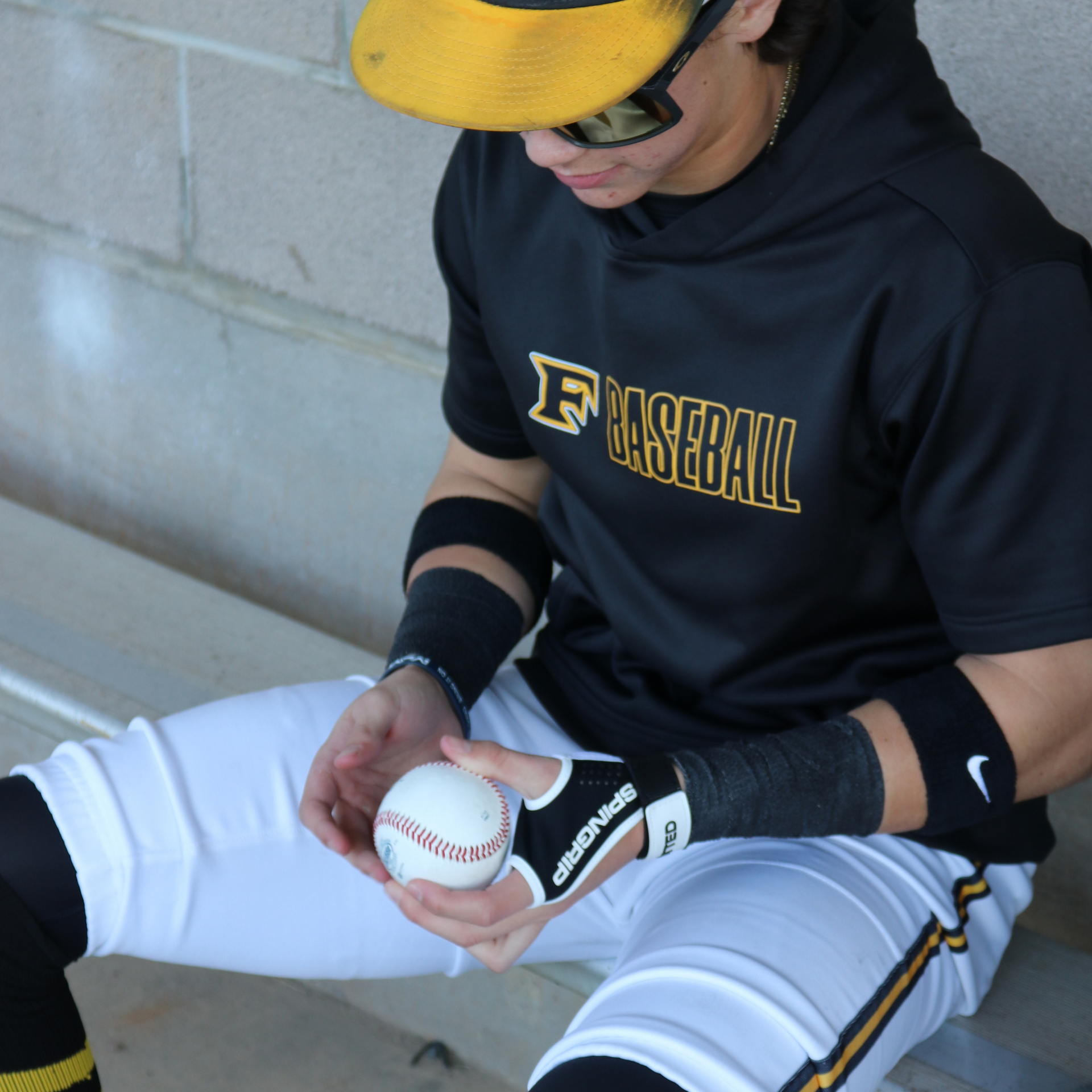 SpinGrip Baseball – Enhanced Control Training Ball