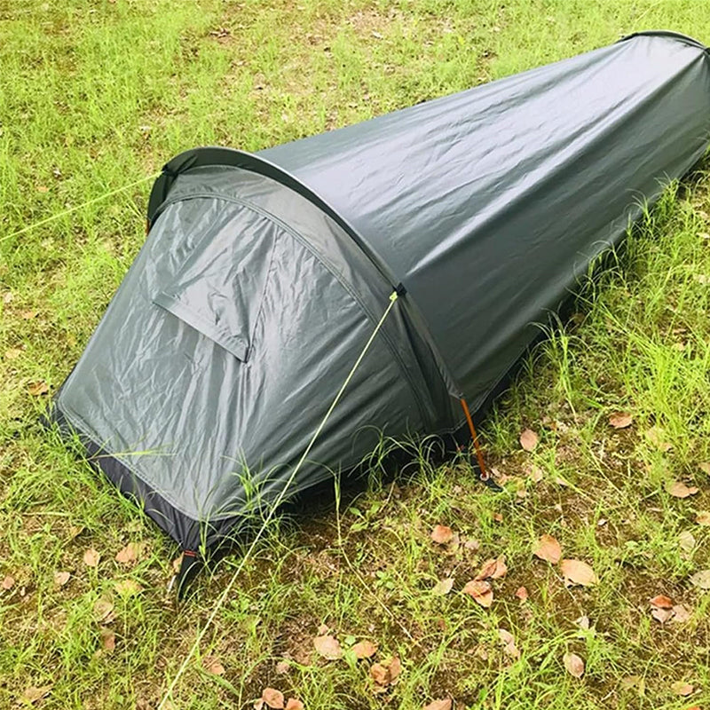 Lightweight Single-Person Camping Tent – Hiking & Travel Gear