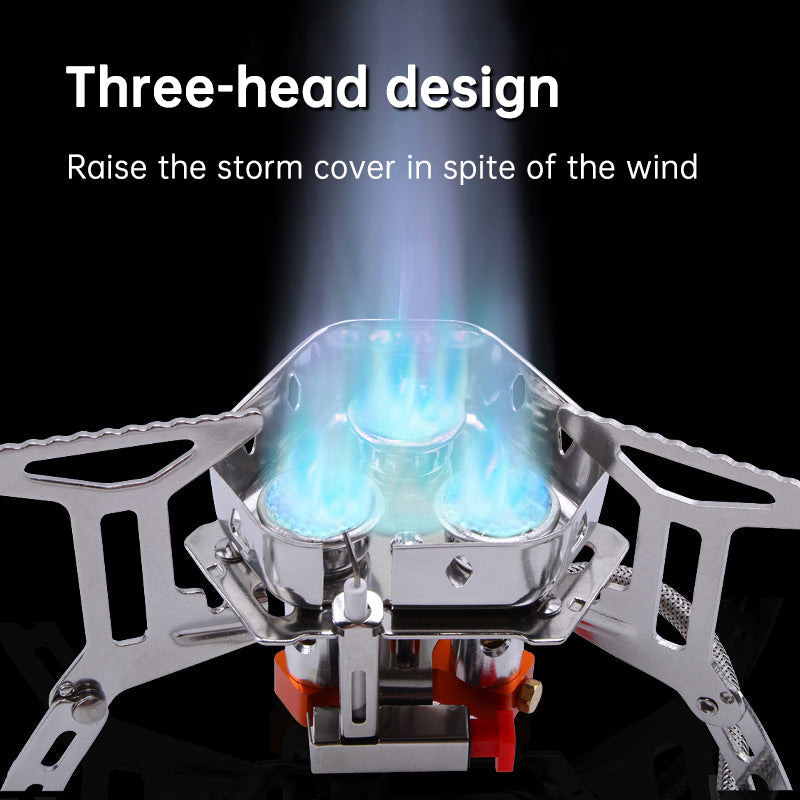 Portable Camping Gas Stove – Compact Outdoor Hiking Burner