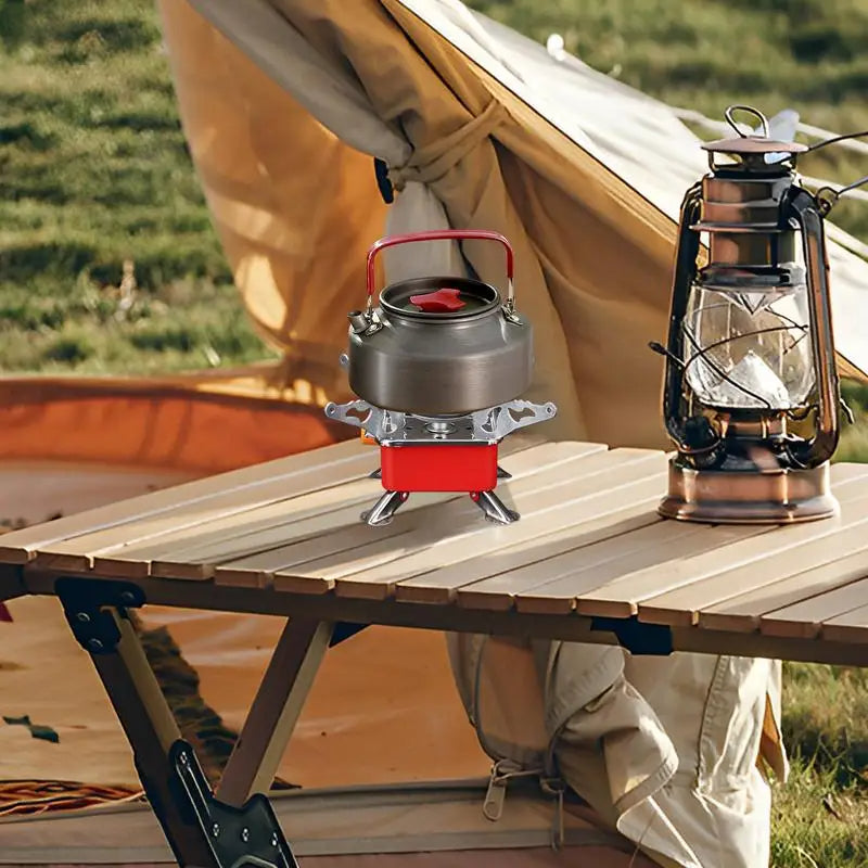 Foldable Windproof Camping Gas Stove – Portable Backpacking Burner