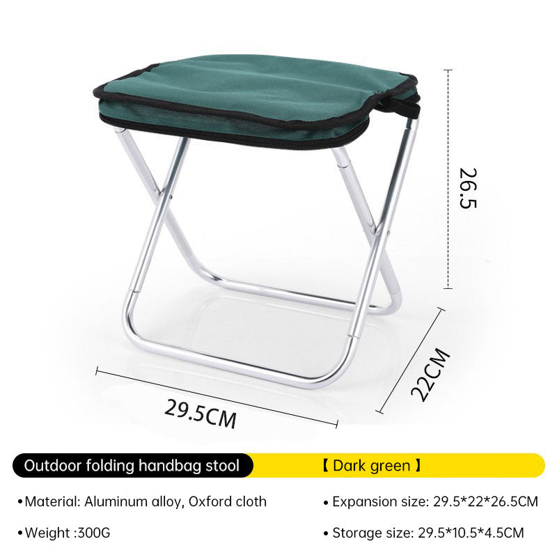 Ultralight Folding Camping Chair – Portable Outdoor Travel Seat