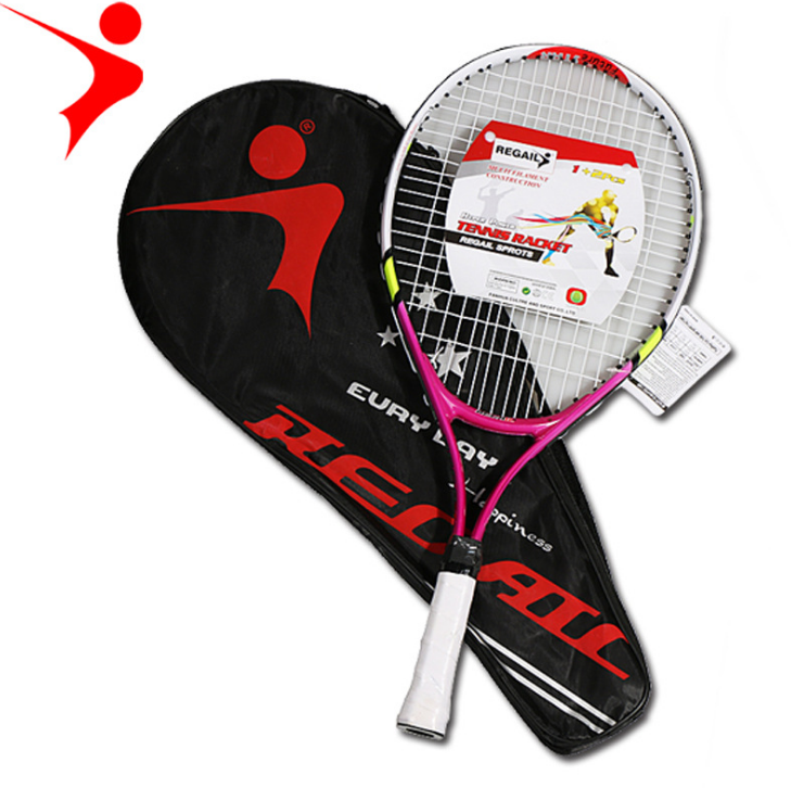 Junior Tennis Racket Set – Kids Training Racquet with Carry Bag