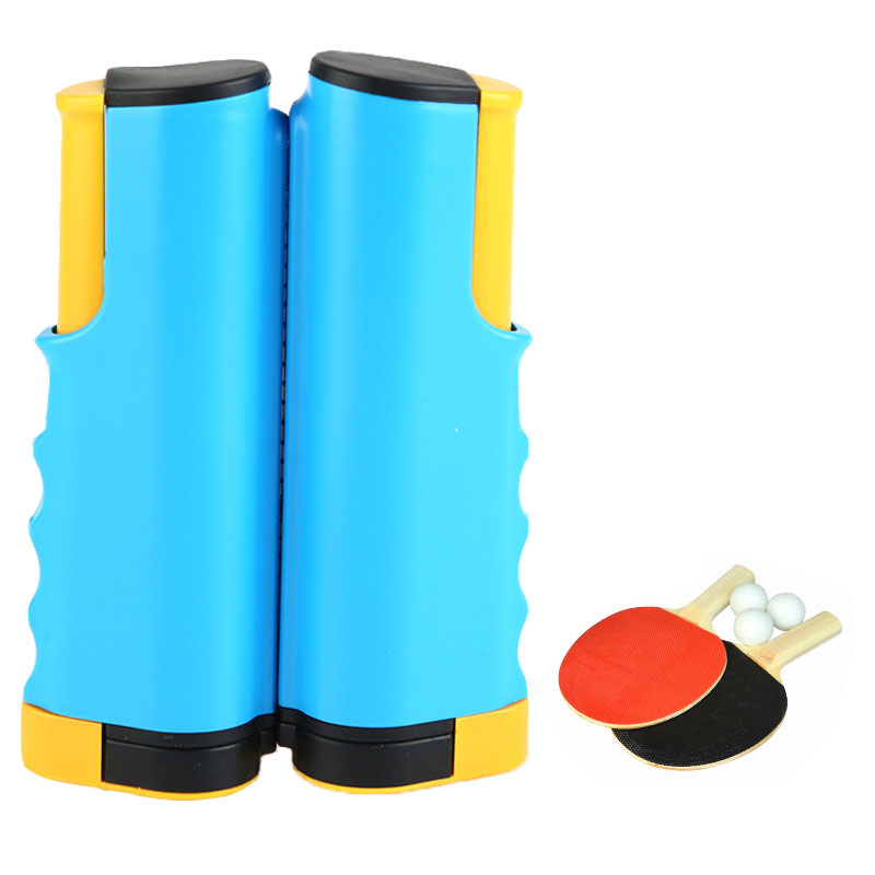 Portable Table Tennis Set – 1.7M Retractable Net for Training