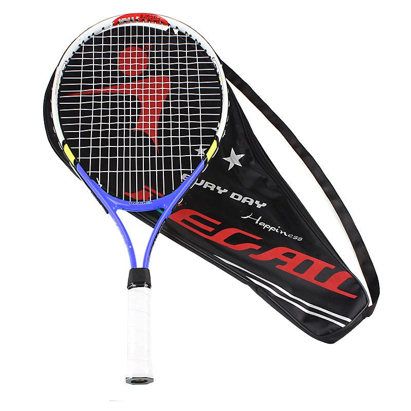 Junior Tennis Racket Set – Kids Training Racquet with Carry Bag