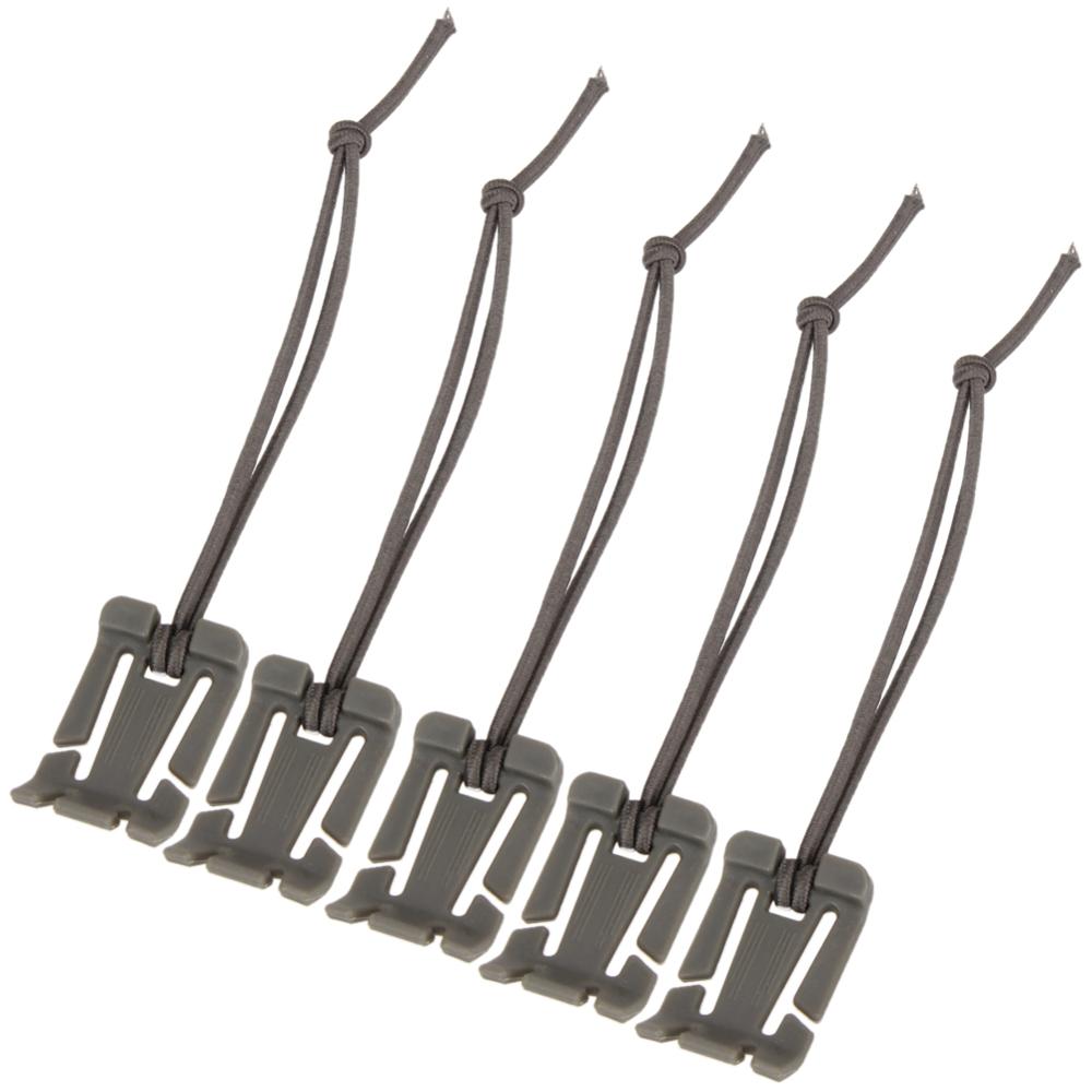 MOLLE Backpack Buckle Carabiner Clips – Nylon EDC Gear Hooks (1/2/5Pcs)