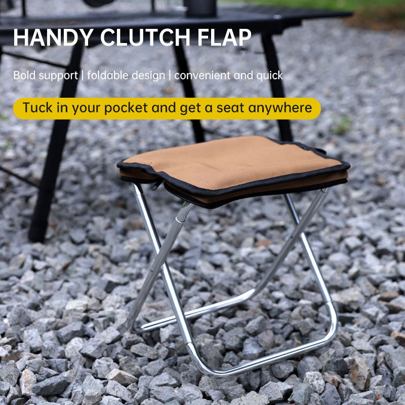 Ultralight Folding Camping Chair – Portable Outdoor Travel Seat