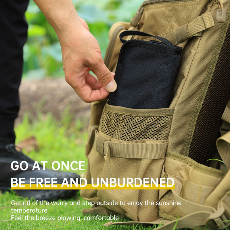 Ultralight Folding Camping Chair – Portable Outdoor Travel Seat