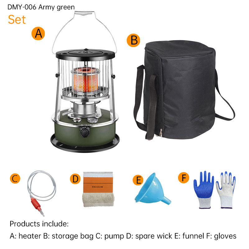 Portable Kerosene Heating Stove – Outdoor Camping & Ice Fishing Heater