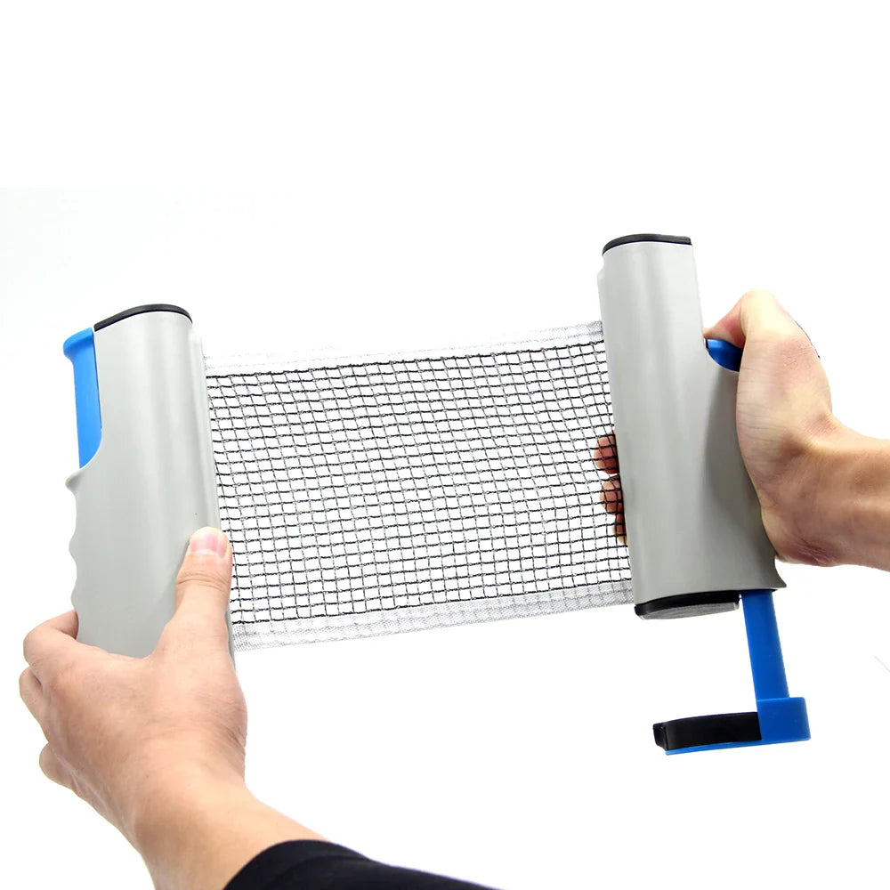 Portable Table Tennis Set – 1.7M Retractable Net for Training