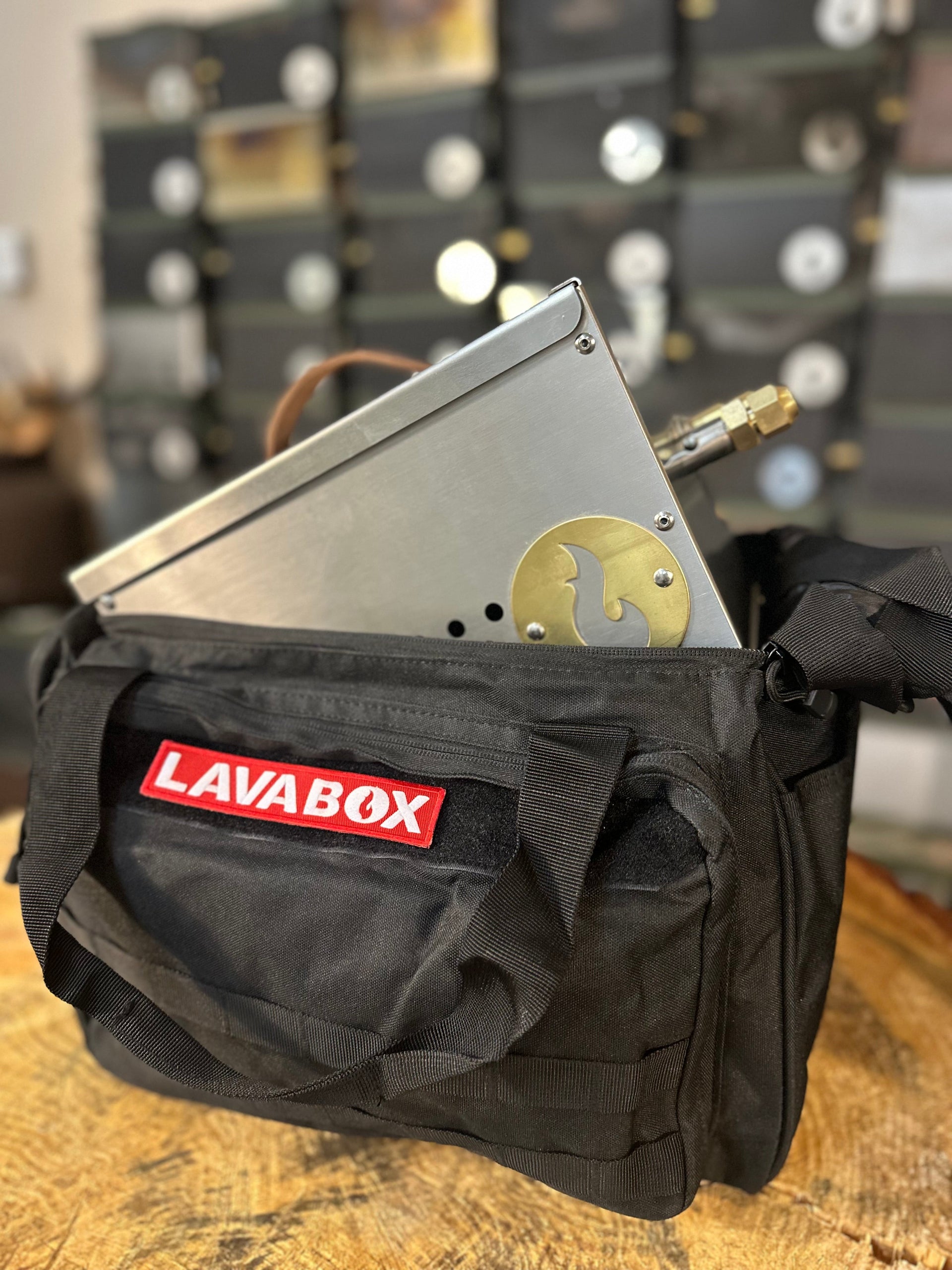 LavaBox Campfire Kitchen – All-in-One Cooking & Fire System
