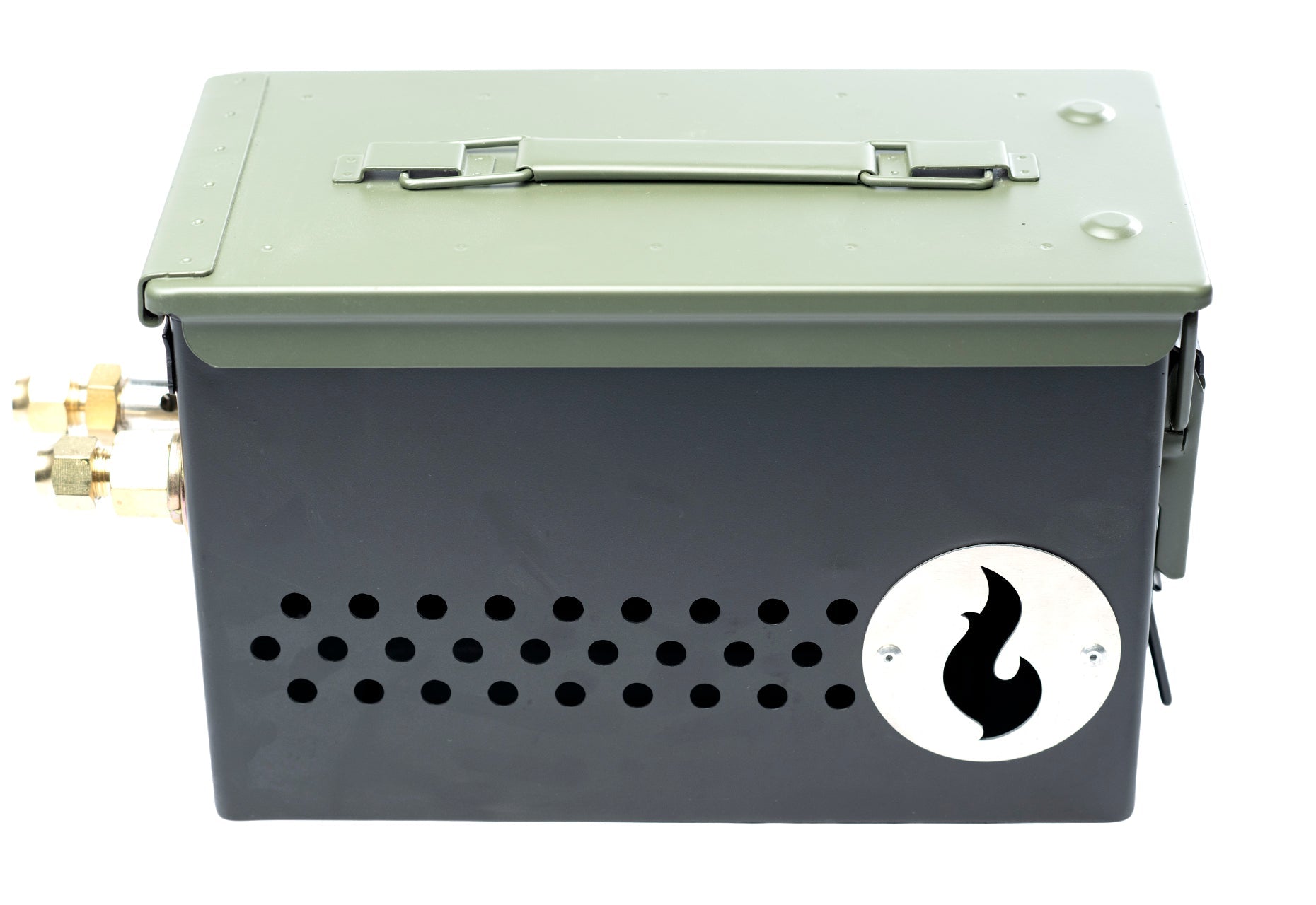 LavaBox Campfire Kitchen – All-in-One Cooking & Fire System