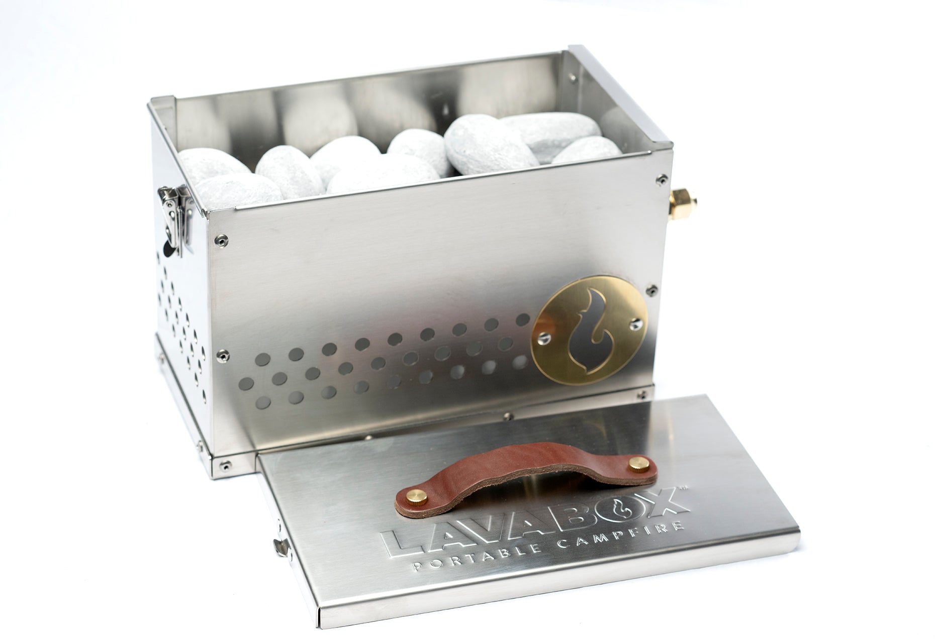 LavaBox Campfire Kitchen – All-in-One Cooking & Fire System