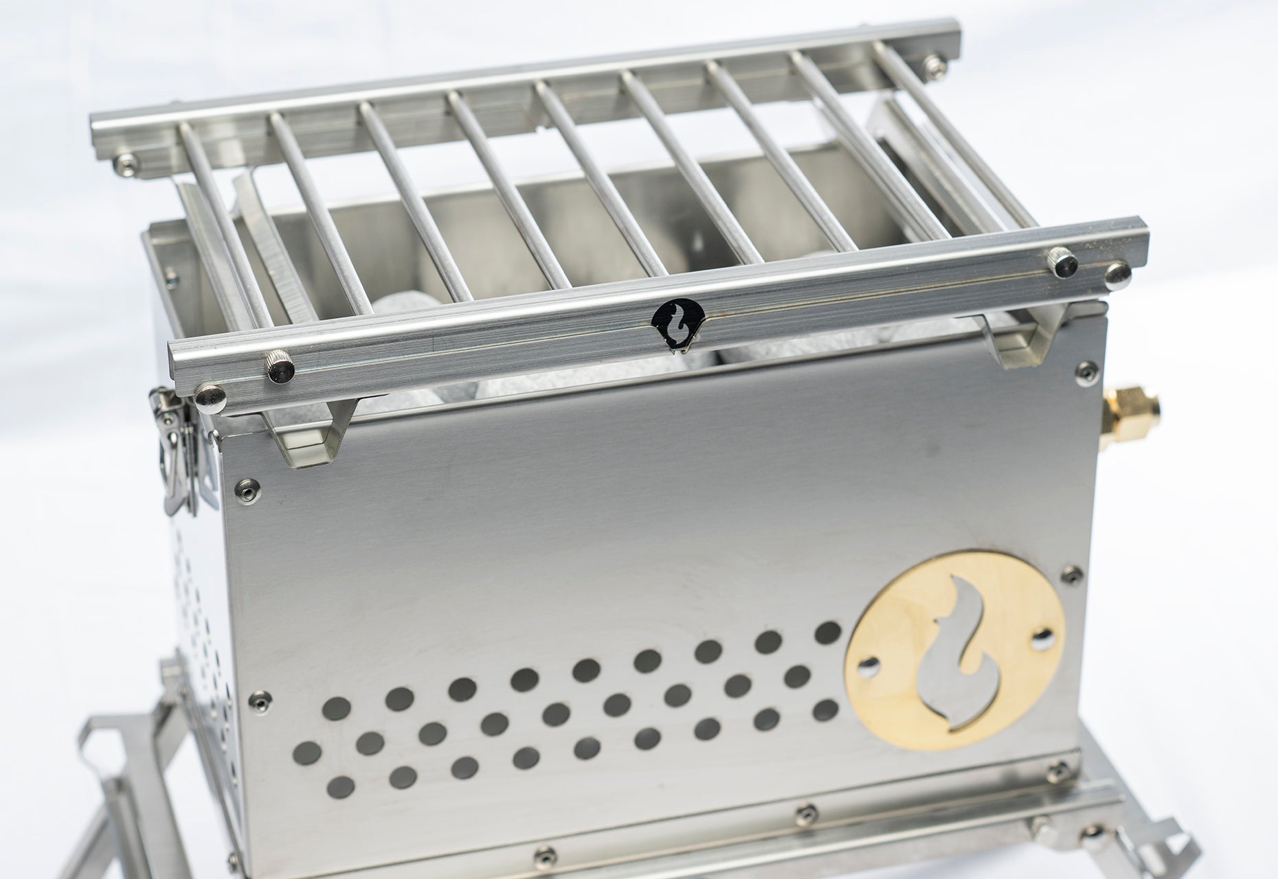 LavaBox Campfire Kitchen – All-in-One Cooking & Fire System