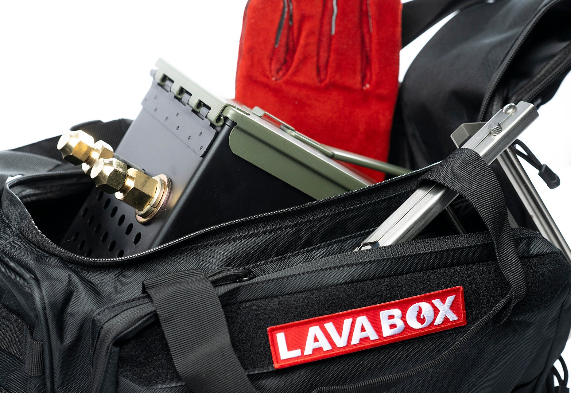 LavaBox Campfire Kitchen – All-in-One Cooking & Fire System