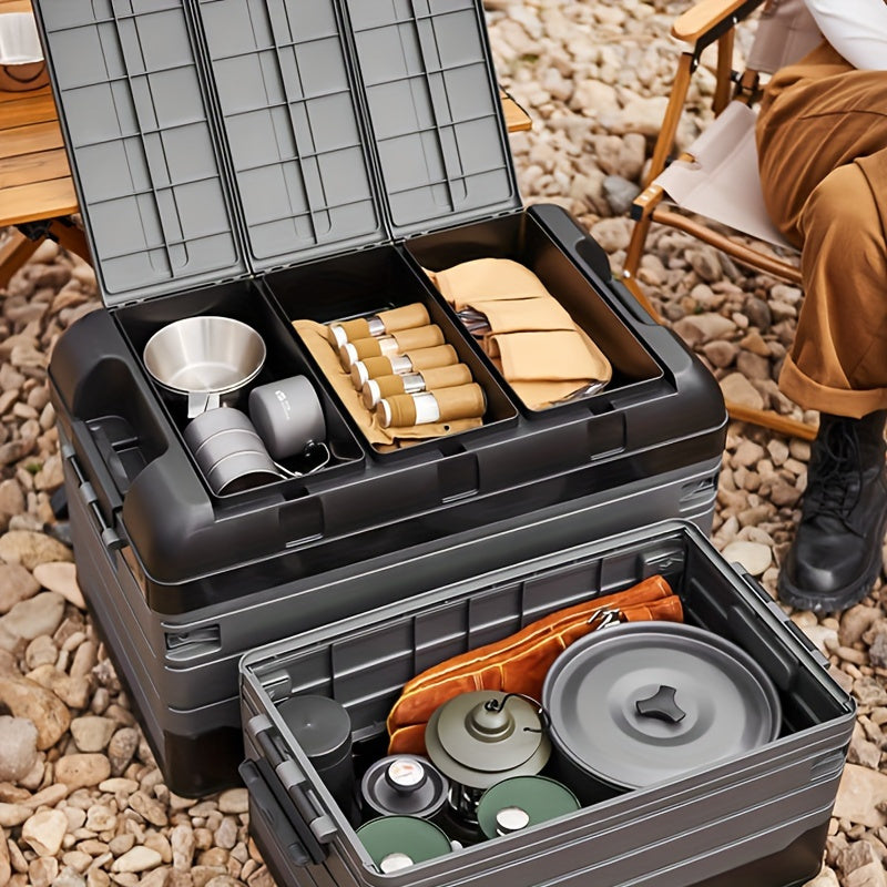 Foldable Camping Stool with Backrest – Portable Fishing Chair