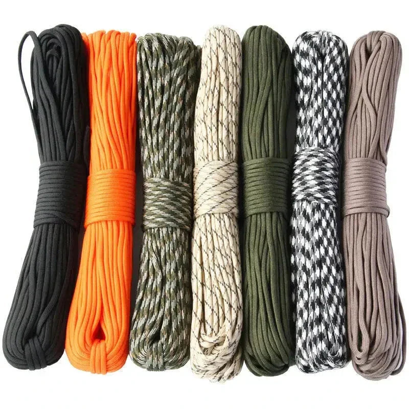 7-Core 550 Paracord Rope – 4mm Survival Cord for Camping