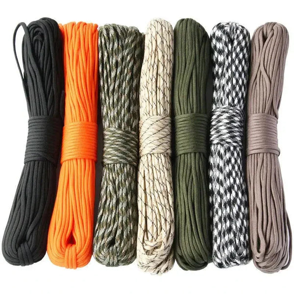 7-Core 550 Paracord Rope – 4mm Survival Cord for Camping