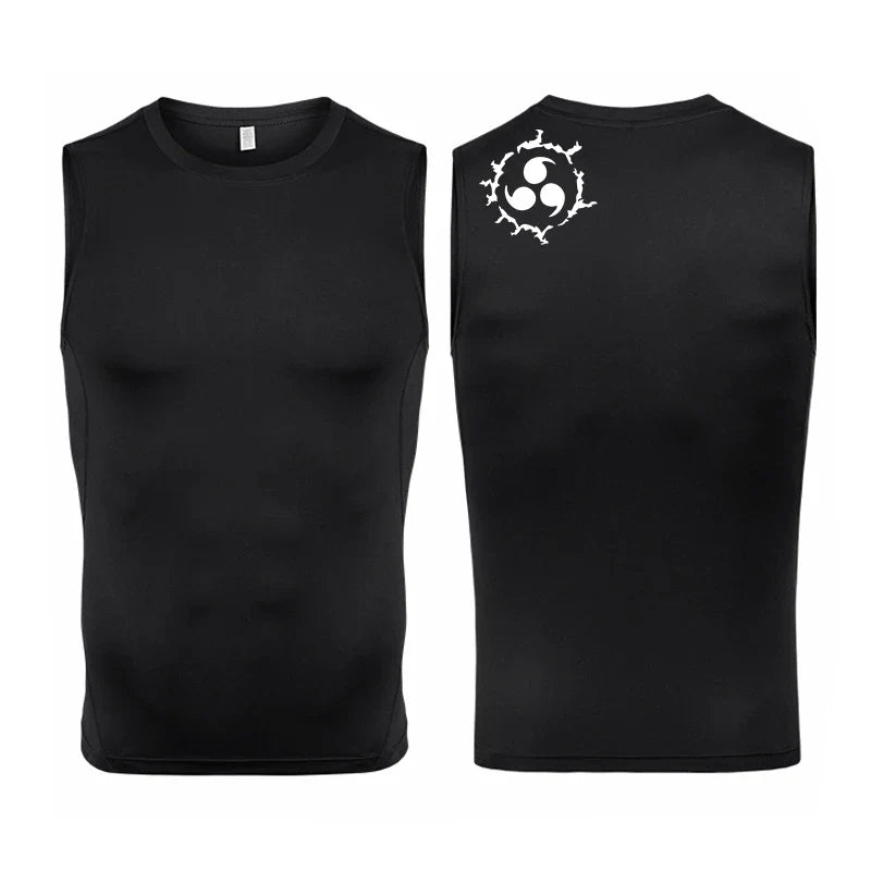 Men's Anime Inspired Compression Tank