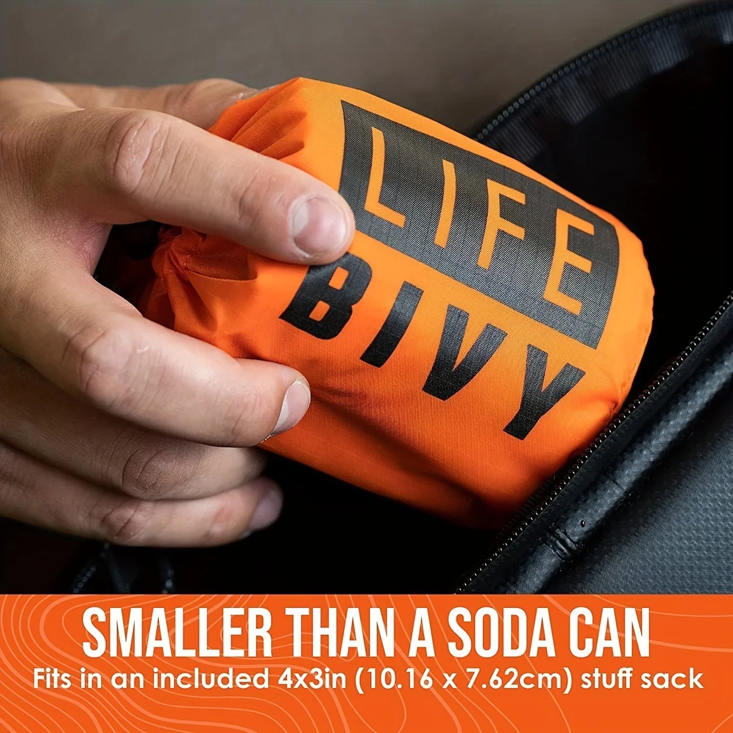 Emergency Survival Sleeping Bag – Waterproof Mylar Thermal Blanket